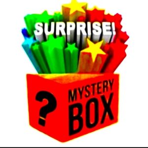 MENS MYSTERY BOX 10 ITEMS FOR $20